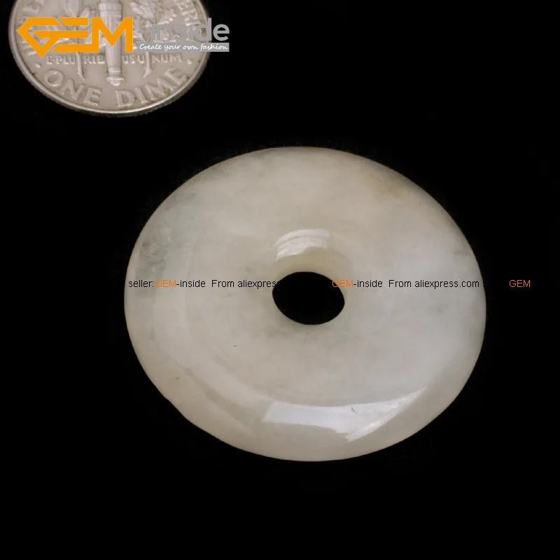 Бусины из натурального камня для изготовления ювелирных изделий диаметр 30 мм |