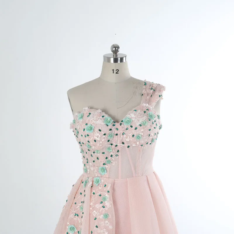 Free shipping sweetheart mini ball gown pink prom dresses off the shoulder birthday sweet 16 dress gala wear