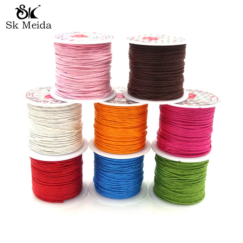 Вощеный шнур для изготовления браслетов и ожерелий 1 0 мм 10 м|waxed cord|cord for braceletsdiy