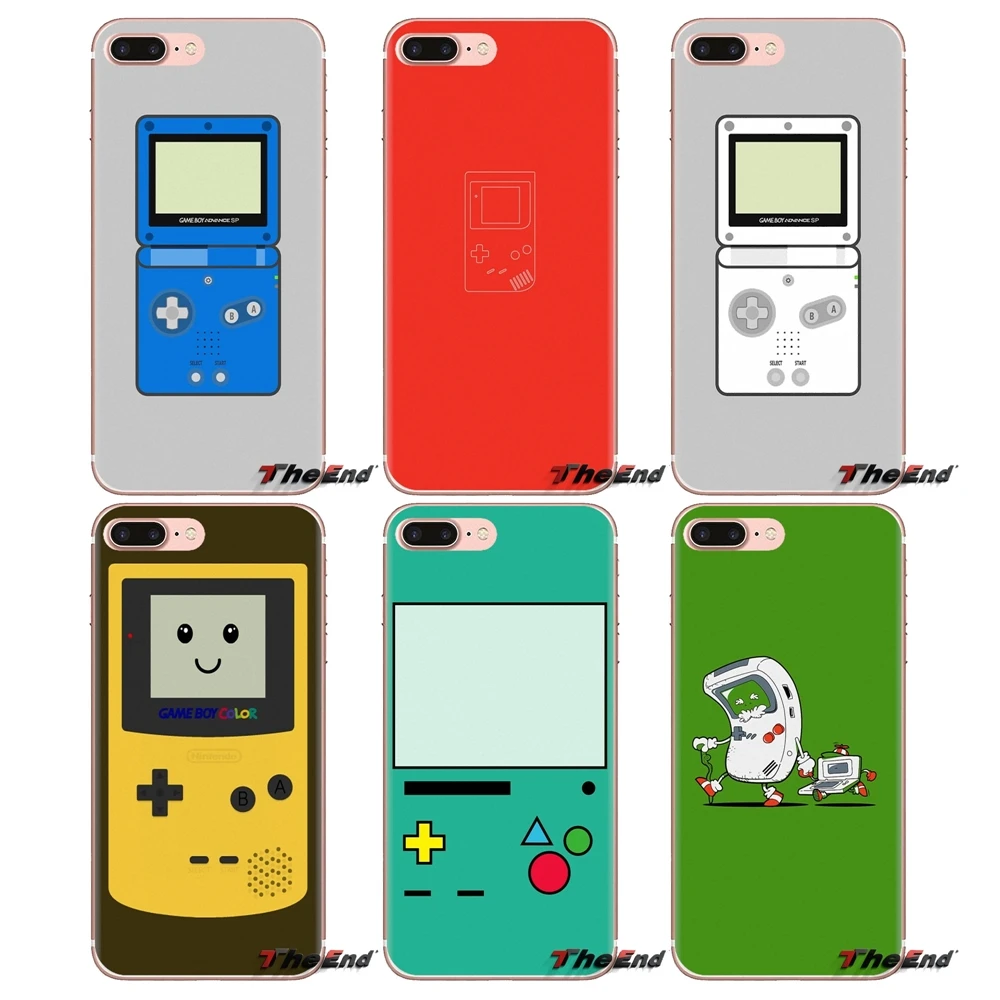 Прозрачные мягкие чехлы для iPod Touch Apple iPhone 4 4s 5 5S SE 5C 6 S 7 8 X XR XS Plus MAX Gameboy Game Boy psp Pokemon |