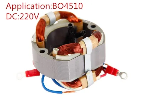 Высокое качество Замена статора для makita BO4510 электрический шлифовальный станок DC