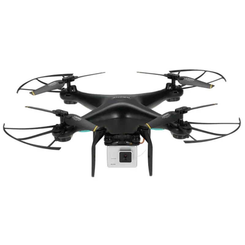 DM DM106 WiFi FPV с камерой 2MP/0.3MP удержание высоты Радиоуправляемый Дрон Квадрокоптер RTF