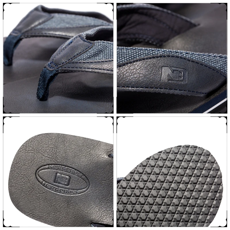 Мужские Пляжные шлепанцы повседневные легкие сандалии удобная модная обувь