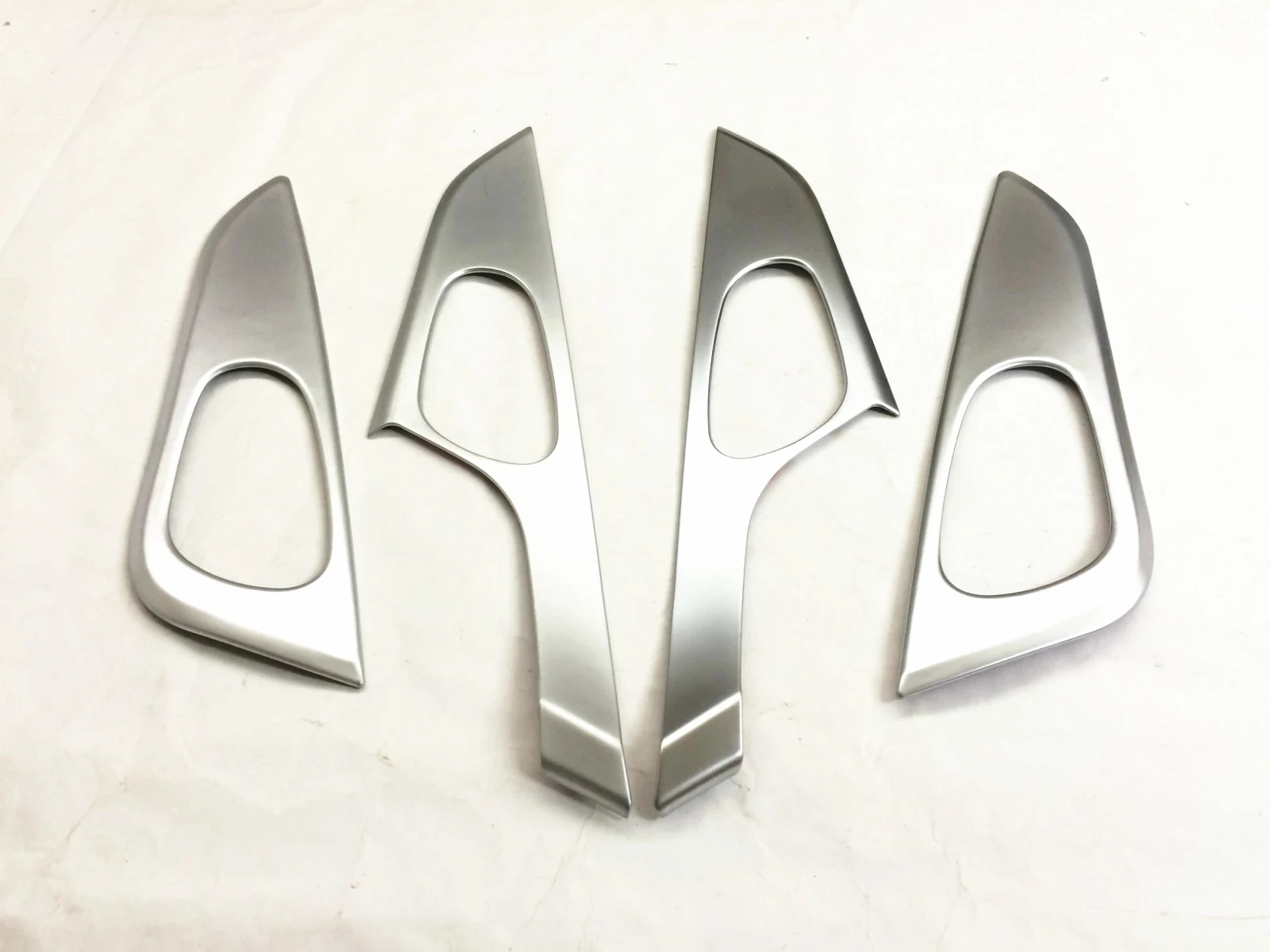 4 шт. хромированные внутренние дверные чаши из АБС пластика для Nissan Qashqai J11 Dualis 2014