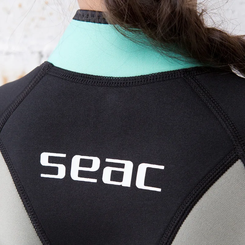 Неопреновые Детские Гидрокостюмы Hisea с коротким рукавом 2 мм костюмы для дайвинга