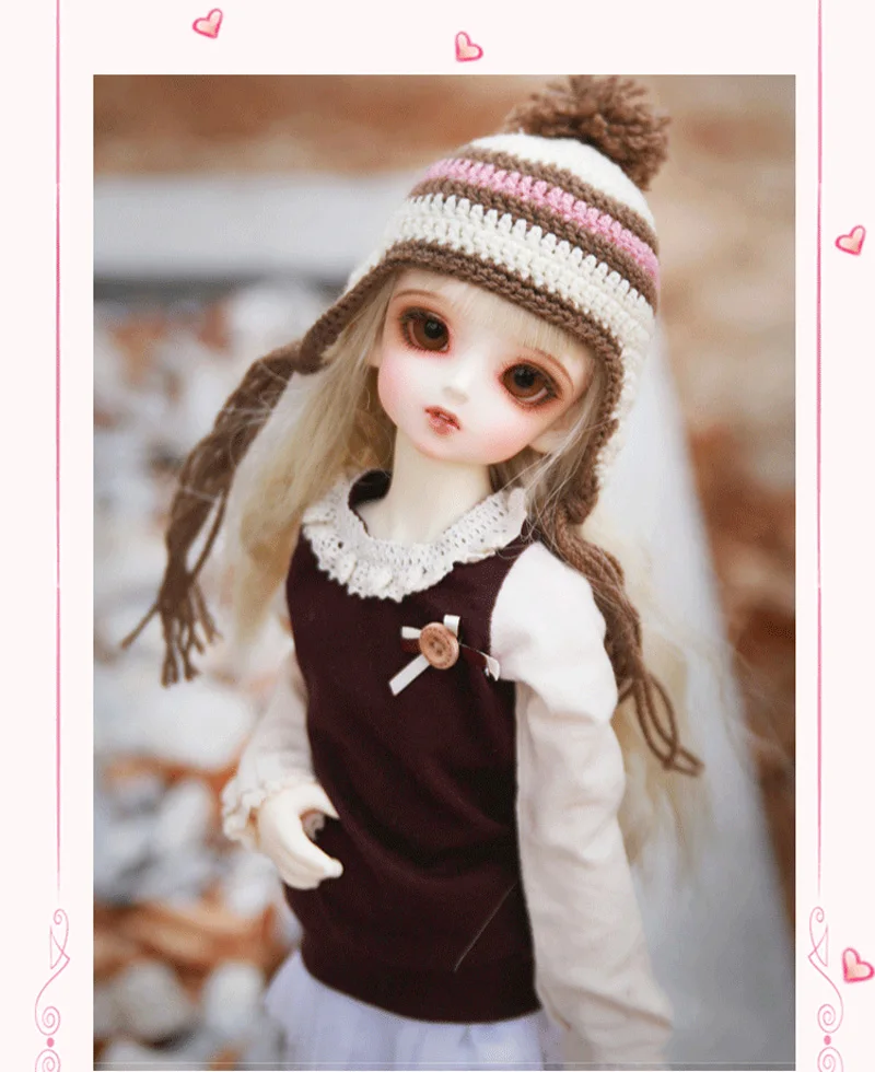 

BJD doll 1/4 slim fashion model children high quality toys best birthday gift free eye doll