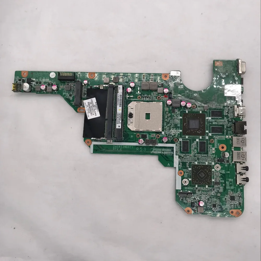 Для G4 G4-2000 G6-2000 G6 G7 683030-501 683030-001 материнской платы ноутбука DA0R53MB6E1 DA0R53MB6E0 HD7670/1G полное испытание работы
