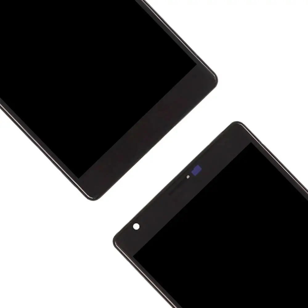 6 0 '񟥠 ЖК чехол с подставкой и отделениями для карт Nokia Lumia 1520 дисплей сенсорный