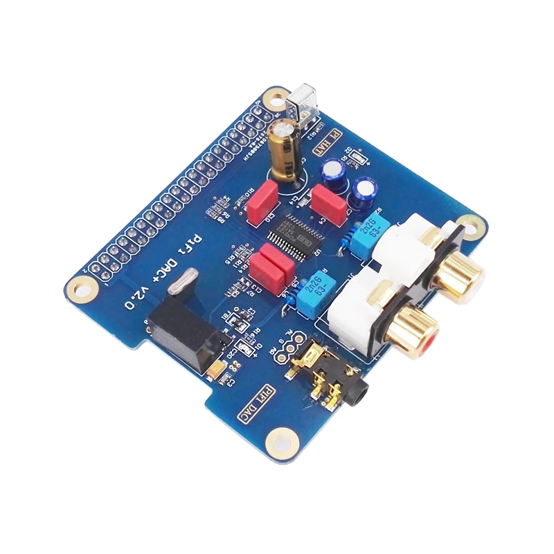 Raspberry pi 3 HIFI DAC I2S специальный интерфейс Hi Fi Аудио Звуковая карта модульный модуль B