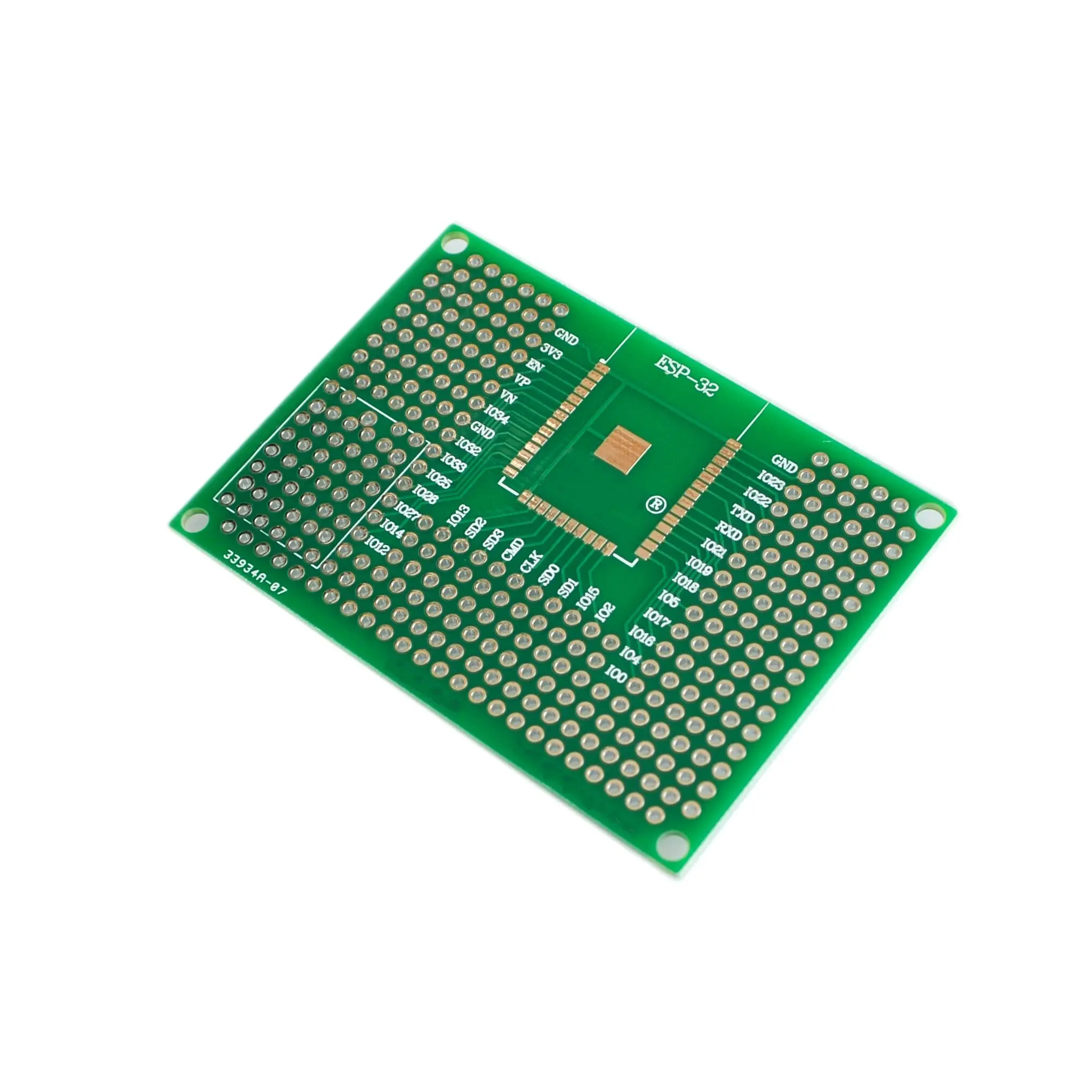 【SIMPLE ROBOT】 5X7CM двойная сторона Прототип PCB Универсальный макет доска для UNO R3 ESP8266 WI