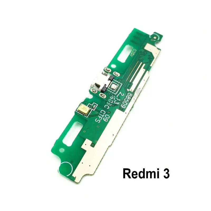 Redmi 3 1 шт. новая зарядная плата mi cro USB для Xiao mi Red mi 1S 3g 4G 2 2A 2s 3 3s 4 4Pro 4A 4X5 5A mi 4C mi 4i mi 4S mi le Max 2 3 - Цвет: Redmi 3