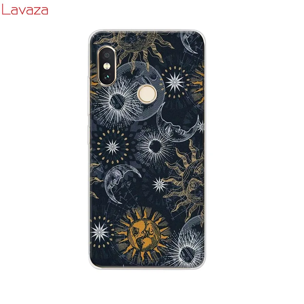 4 Черный Жесткий Чехол Lavaza с белой Луной и звездами для huawei mate 10 20 P9 P10 P20 Lite Pro P smart для Honor 8X 8C - Цвет: 4