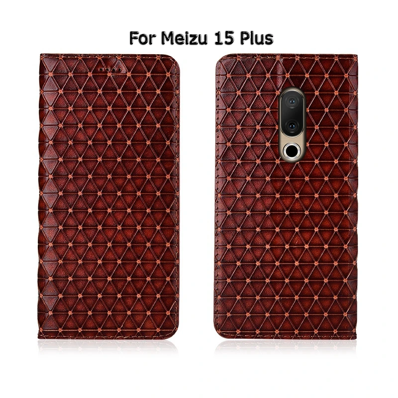 Модный чехол-книжка с подставкой для телефона Meizu 15 16th 16s 16x16T 17 Pro Plus Lite чехол из