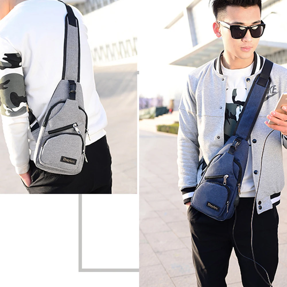 Multifunction USB charging Men Backpack Sports Male Teenager Leisure Travel Bag Tactical Cycling Outdoor | Спорт и развлечения