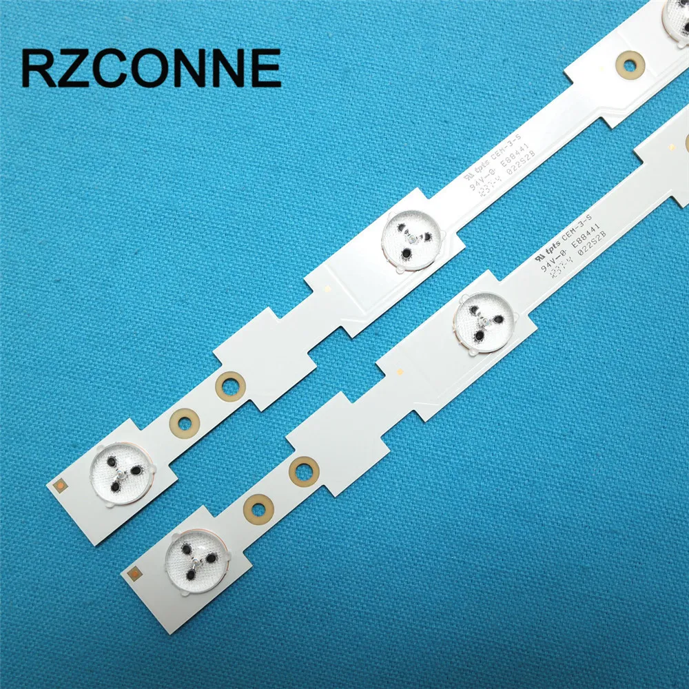 5 светодиодных лент для подсветки 42 см * 2 телевизора Hisense дюйма LED42K20JD LED42EC260JD SVH420A72