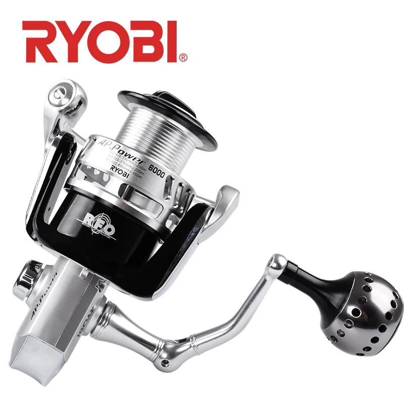 18 оригинальный RYOBI AP POWER II6000 8000 10000 спиннинговая Рыболовная катушка полностью