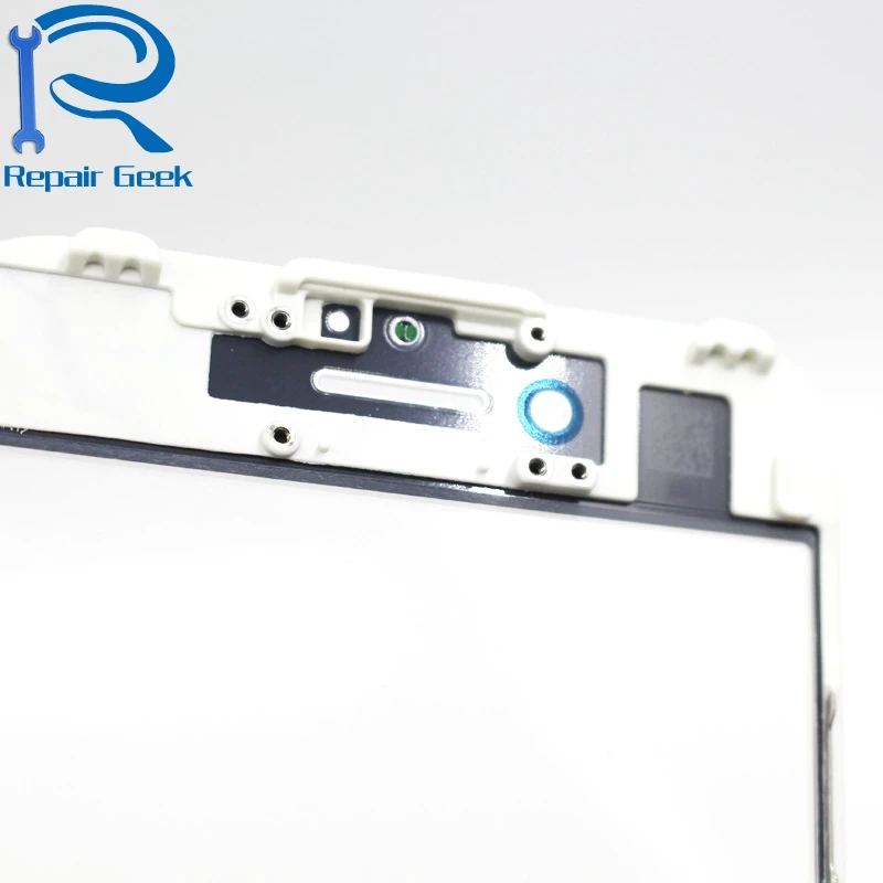 10 шт. холодный пресс 3 в 1 переднее стекло с рамкой OCA для iPhone 8 7 6 6s plus 5s 5 5c