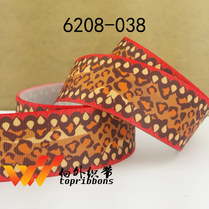 50 ярдов мультфильм напечатанный grosgrain ленты 6208