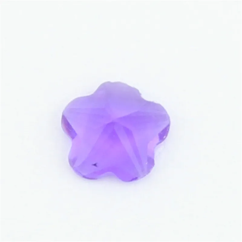 Акция 20 шт./лот январь-декабрь 5 мм звезда хрустальный камень-талисман Плавающие