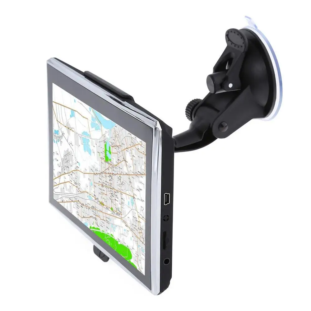 7-дюймовый высокой яркости резистивный экран Навигатор Встроенный Gps спутникового позиционирования чип для Mediatek 7 Zoll Lkw