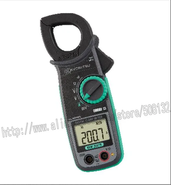 KYORITSU 2007R цифровой клещи с истинным RMS 600-1000A Автоматический диапазон