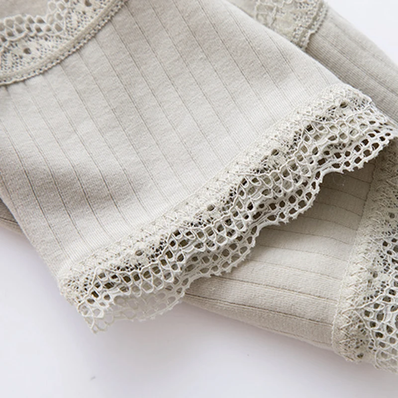 SP & CITY японское простое кружевное бесшовное женское менструальное нижнее белье