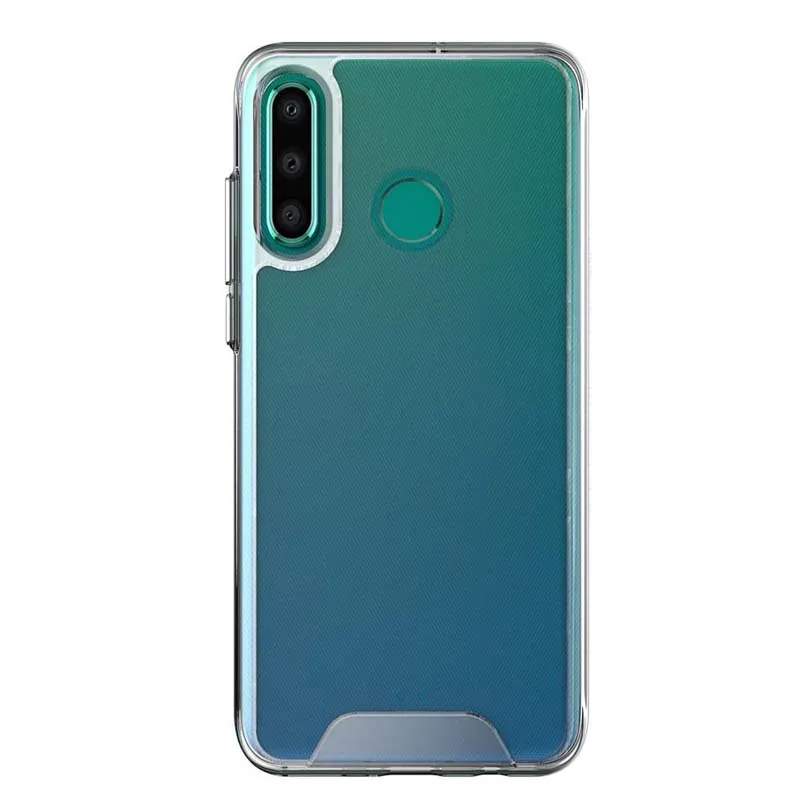 Прозрачный чехол из ТПУ для Huawei P30/P30 Pro/P30 Lite Мягкий силиконовый тонкий прозрачный