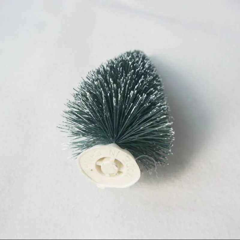 Хорошо! 50 шт. Новогодняя мини елка маленькая сосновая украшение для рабочего