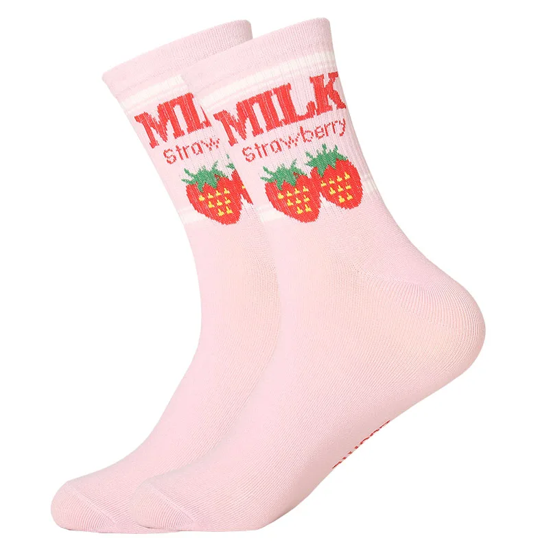 LETSBUY/женские короткие носки с животными из мультфильмов; носки до щиколотки с рисунком кота, собаки и фруктов для девушек; Повседневное платье - Цвет: 1591C