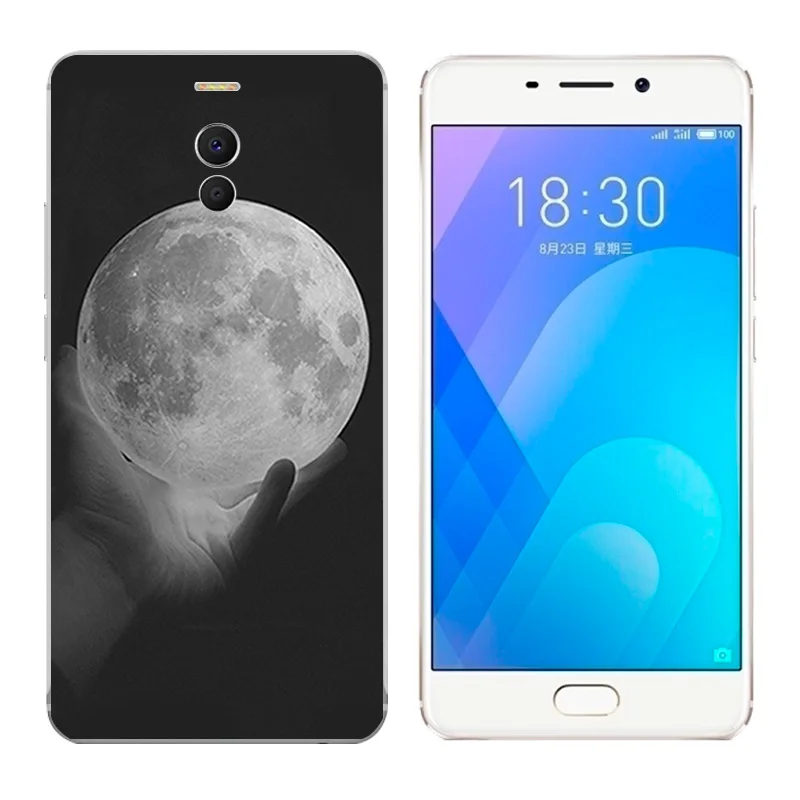 Чехол для телефона Meizu M6 Note силиконовый чехол девочек с принтом кошки Meilan сумки