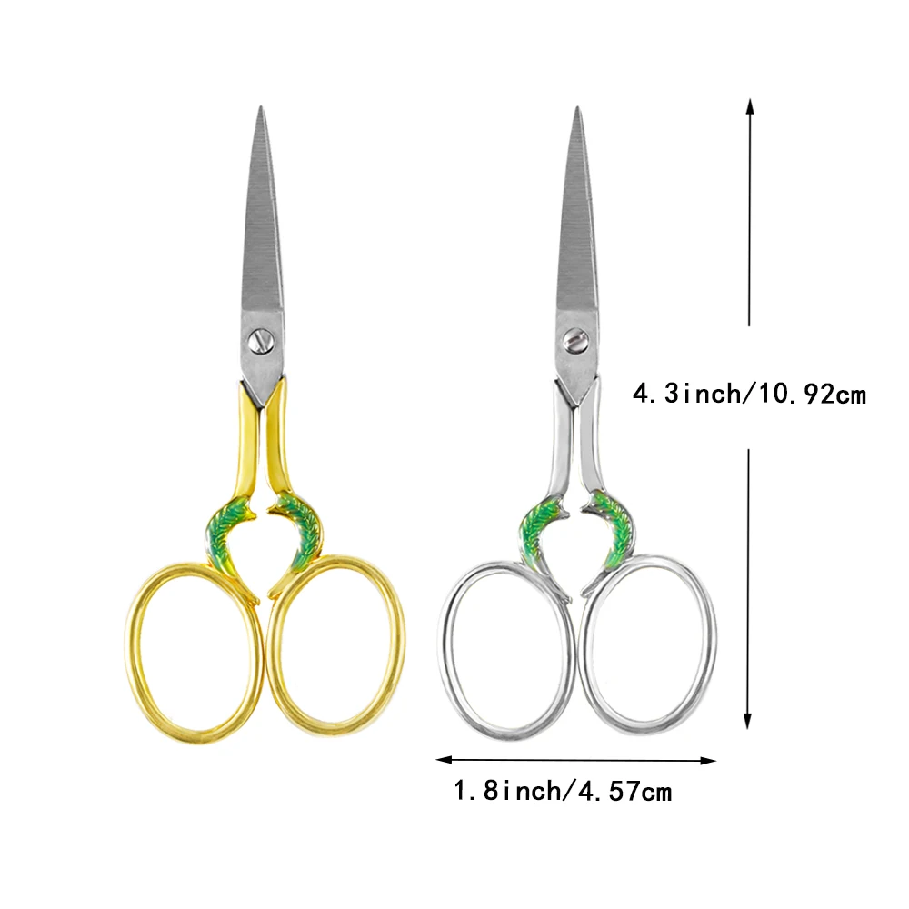 LMDZ винтажное шитье винтажные Позолоченные антикварные вышивки Мини Швейные