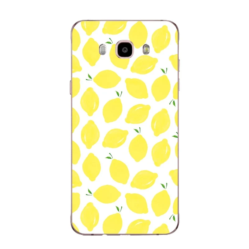 Prince Soft Clear TPU Phone Case For Samsung J3 J5 J7 S6 S7 S8 note8 A3 A5 C7 J2prime River Lemon Coque Bag Cover Free Shipping | Мобильные