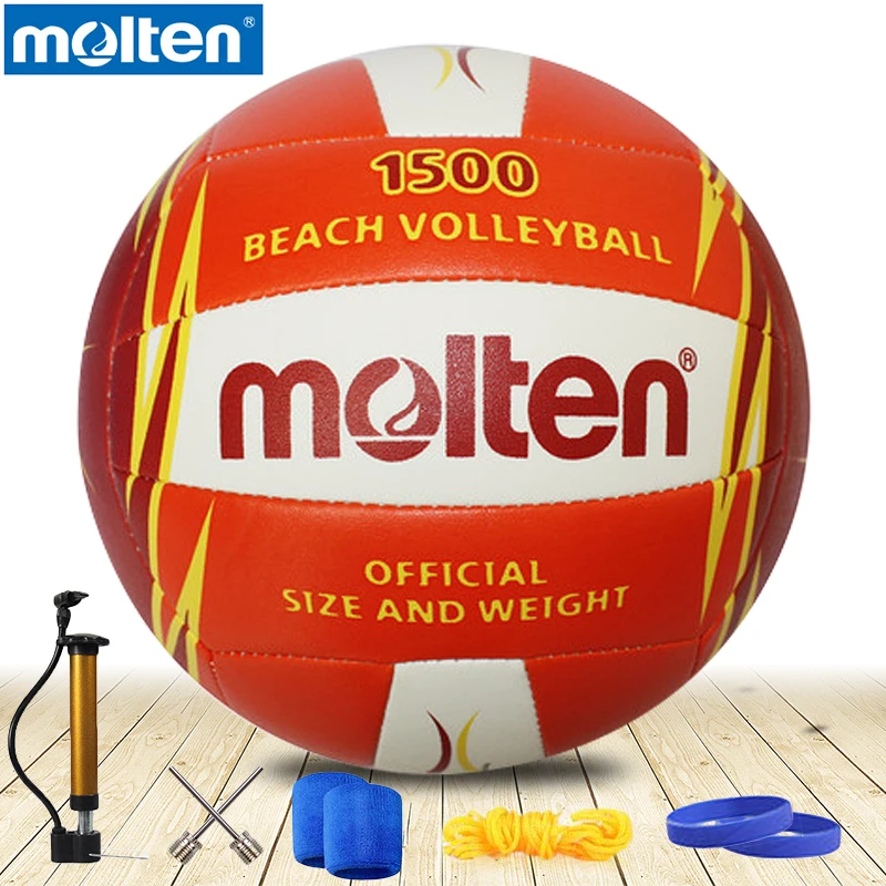 Оригинальный волейбол molten V5B1500 новый бренд высокое качество настоящий из