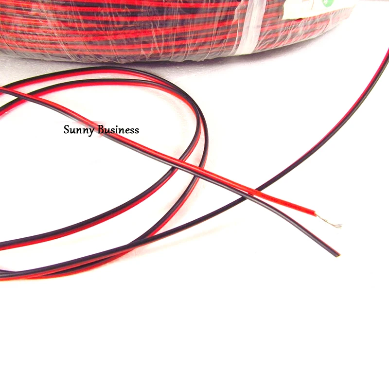 22AWG 2468 UL2468 ПВХ 2 контактный провод 22 AWG Электрический из луженой меди