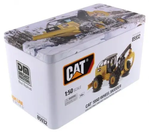 Литейная игрушка модель DM 1/50 весы для гусеницы кошки 555D колесо нескользящая