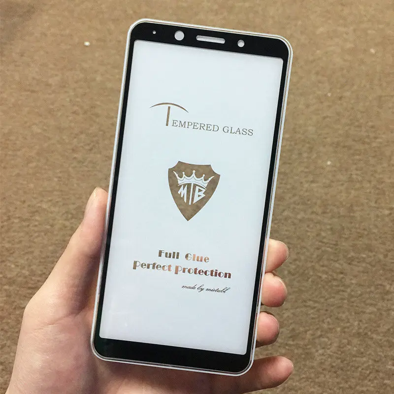 Клейкий чехол для Oppo F5 full AB закаленное стекло Защита экрана youth 3 ГБ 4 Гб 32 64 пленка