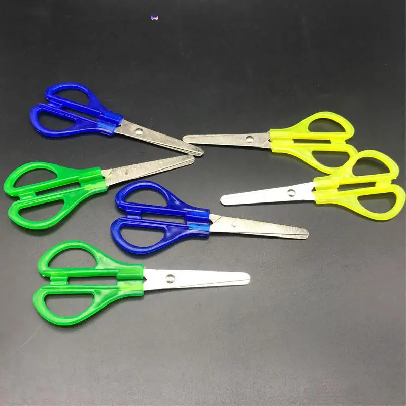 5 inch children students cut office scissors home stationery scales | Дом и сад