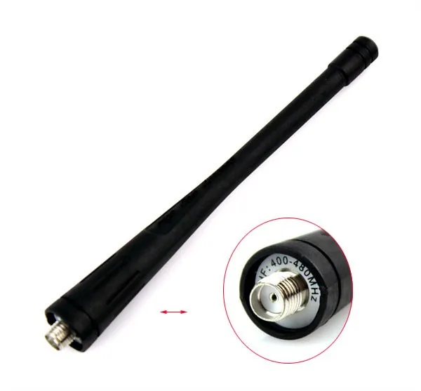 Retevis SMA-F UHF 400-480 МГц антенна для Retevis H777 BF-666S Baofeng 888S портативная рация Hf трансивер J9104D