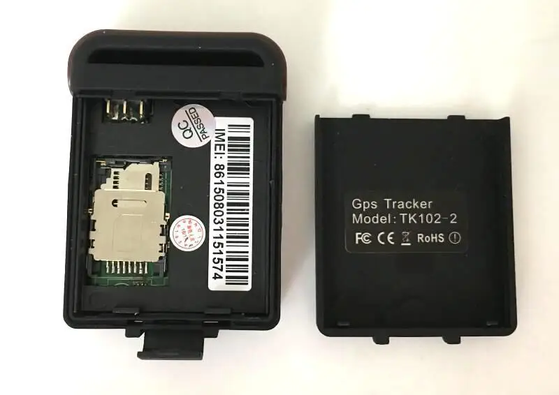 GPS трекер оригинальный Xexun слот для SD карты прослушивание предупреждение о