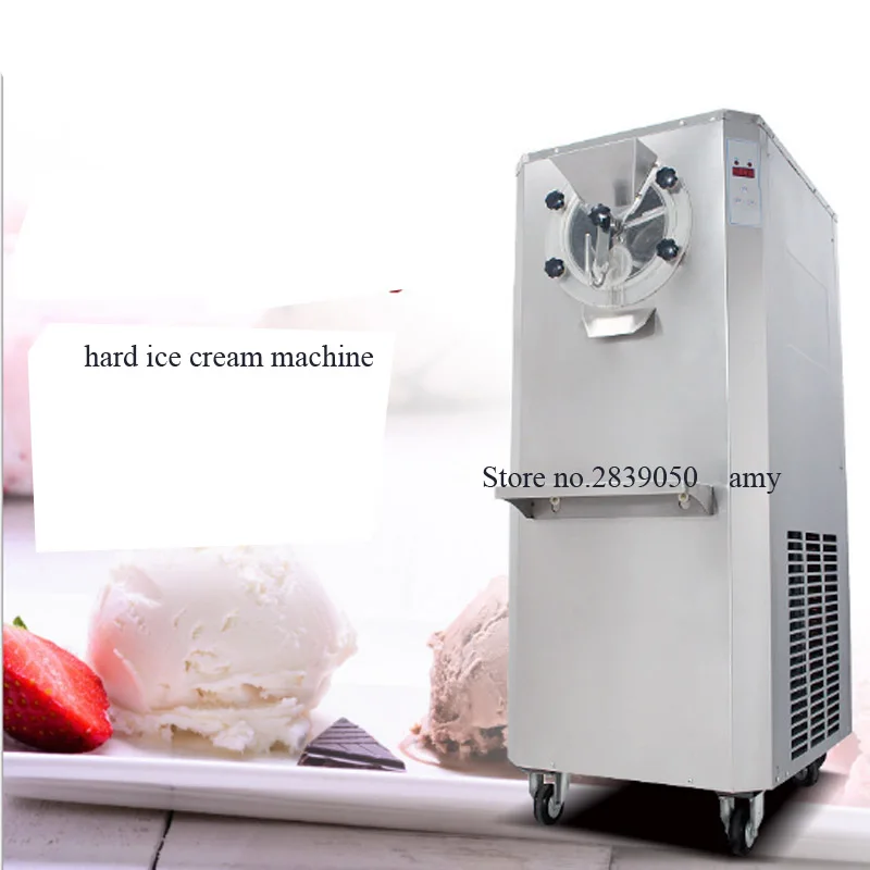 

Commercial hard ice cream machine ice cream vending machine
