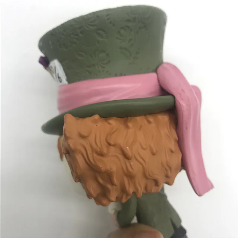 Aosst Оригинал pops Mad Hatter рисунок горячий фильм Коллекционная Виниловая фигурка