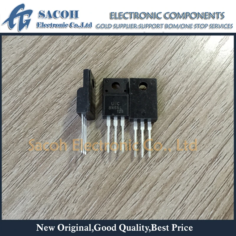 Бесплатная доставка 10 шт. транзистор МОП UTC8N65L 8N65L 8N65 TO 220F 8A 650 в|transistor|transistor