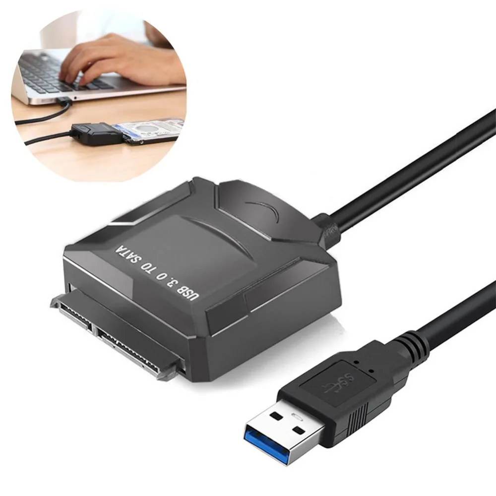 SATA7 + 15 контактный адаптер для жесткого диска 2 5/3 5 дюйма Универсальный SATA USB кабель
