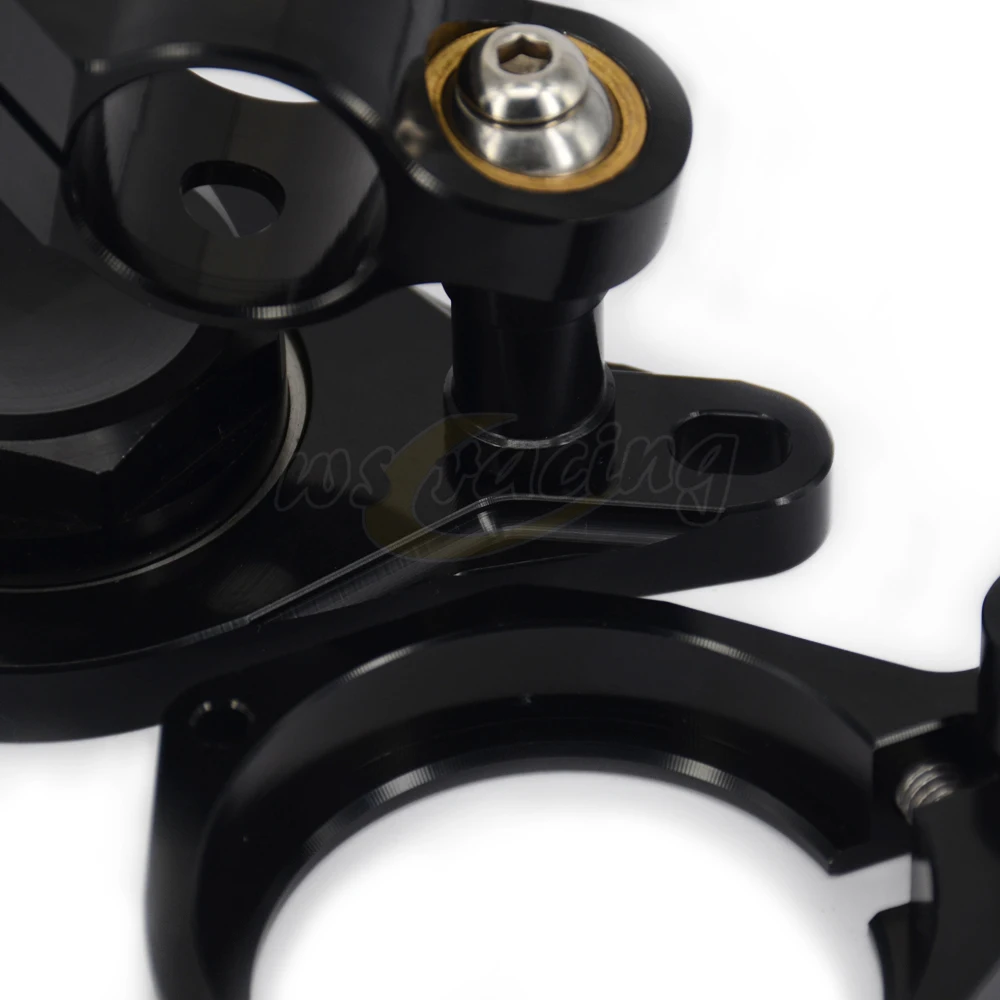 

Motorcycle Steering Damper Stabilizer Holder Bracket Mounting For BMW S1000RR S 1000 RR 2010-2011 2010 2011