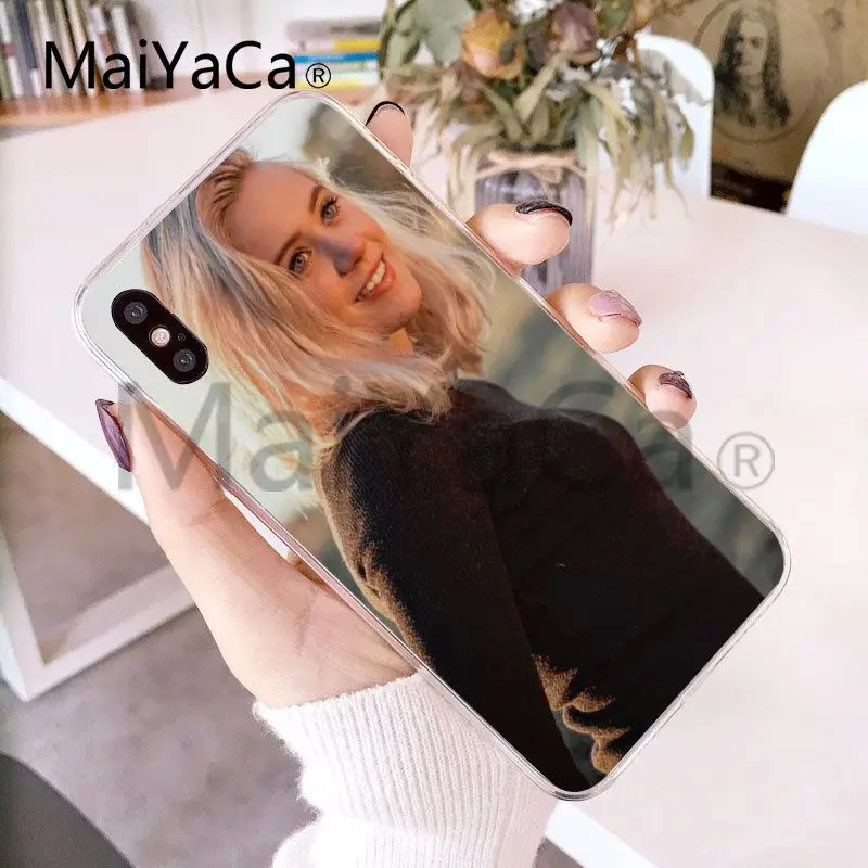 Чехол MaiYaCa для iphone 7 6 X защитный чехол XS XR SE 6s 7plus 8 8plus|Чехлы-накладки| |