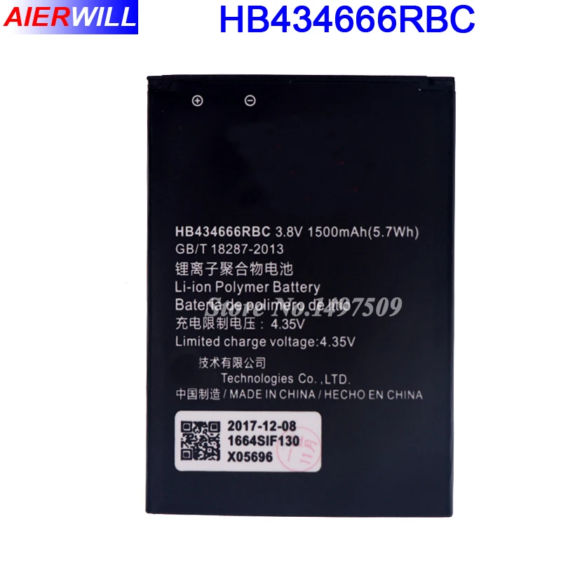 HB434666RBC батарея для huawei E5573 E5573S E5573s 32 320 606 806 мА/ч. Аккумулятор Bateria Batterij