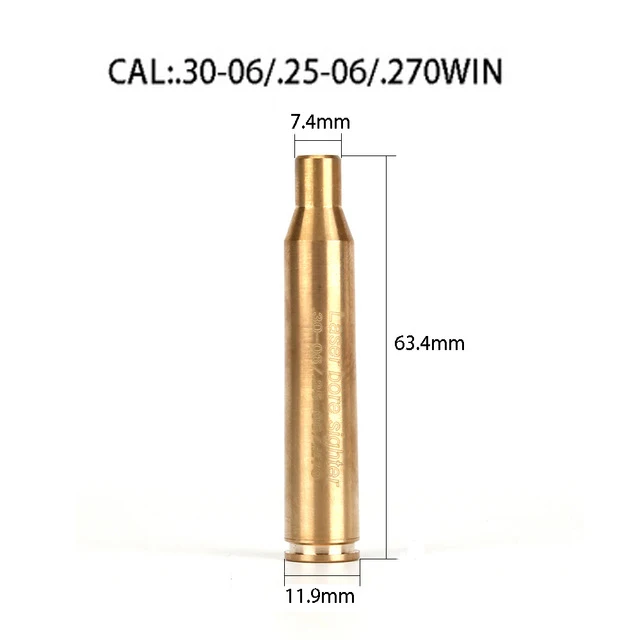 Зеленый Красный охотничий красный лазер Boresighter CAL.308. 223 30-06 CAL7.62x39 7,62X54 12GA 20GA картридж Тактический Диаметр Sighter - Цвет: Зеленый