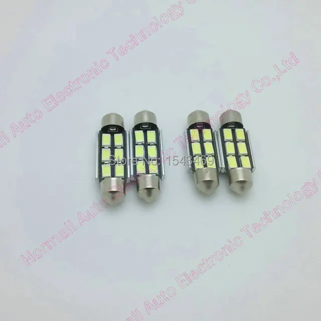 20 шт. * белый/голубой лед 36 мм 31 39 42 Festoon Dome 6 SMD 5730 светодиодный светильник CANBUS без