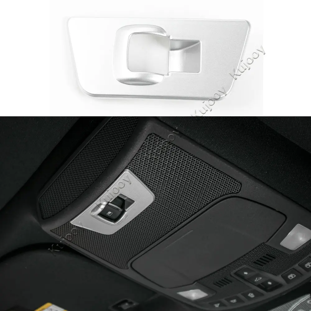 ABS Car Rear Small Window Switch Button Cover Trim Frame Decor Stickers For Ford F150 2015 Up Styling Interior Decoration | Автомобили и