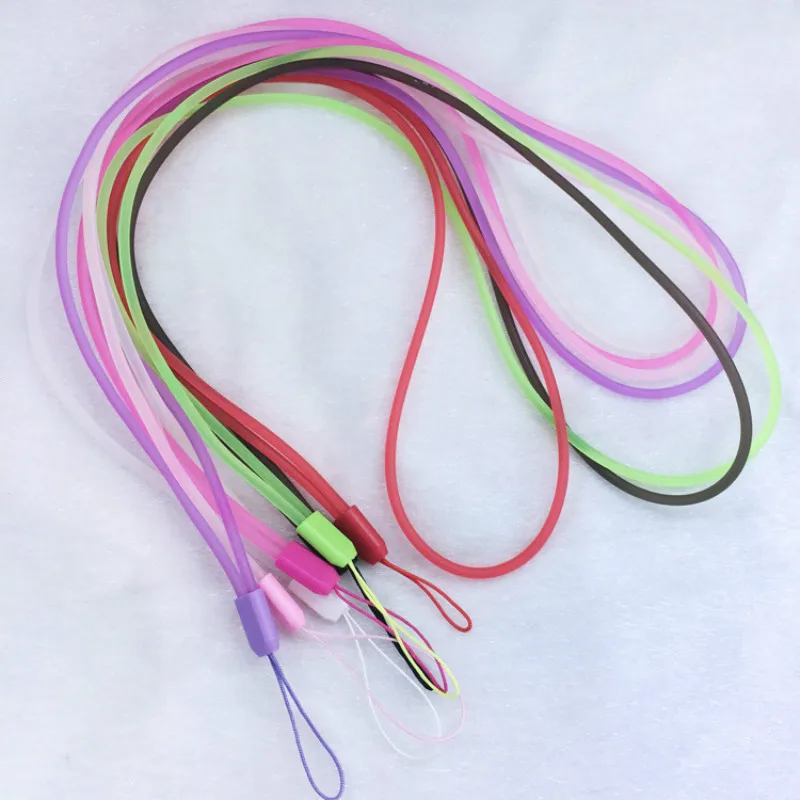 ZUCZUG 2 шт. светящиеся шнурки для мобильного сотового телефона ключ USB шнуры ремешок